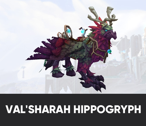 Val'sharah Hippogryph mount